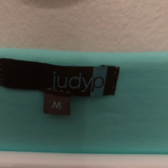 Tees By Tina Light Blue Lace Top - Picture 3 of 3